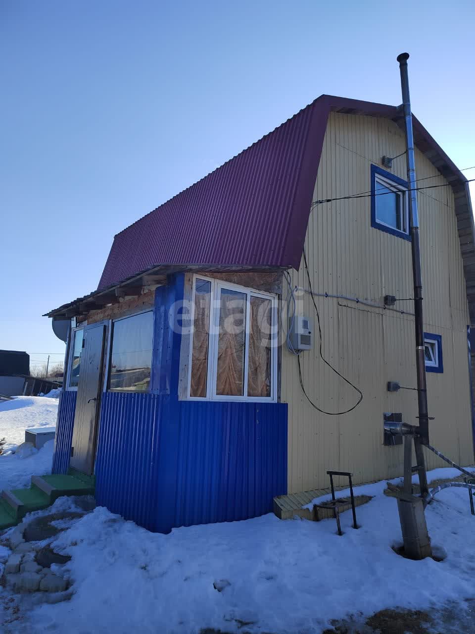 Продажа дачи, 70м <sup>2</sup>, 6 сот., Южно-Сахалинск, Сахалинская область,  Южно-Сахалинск