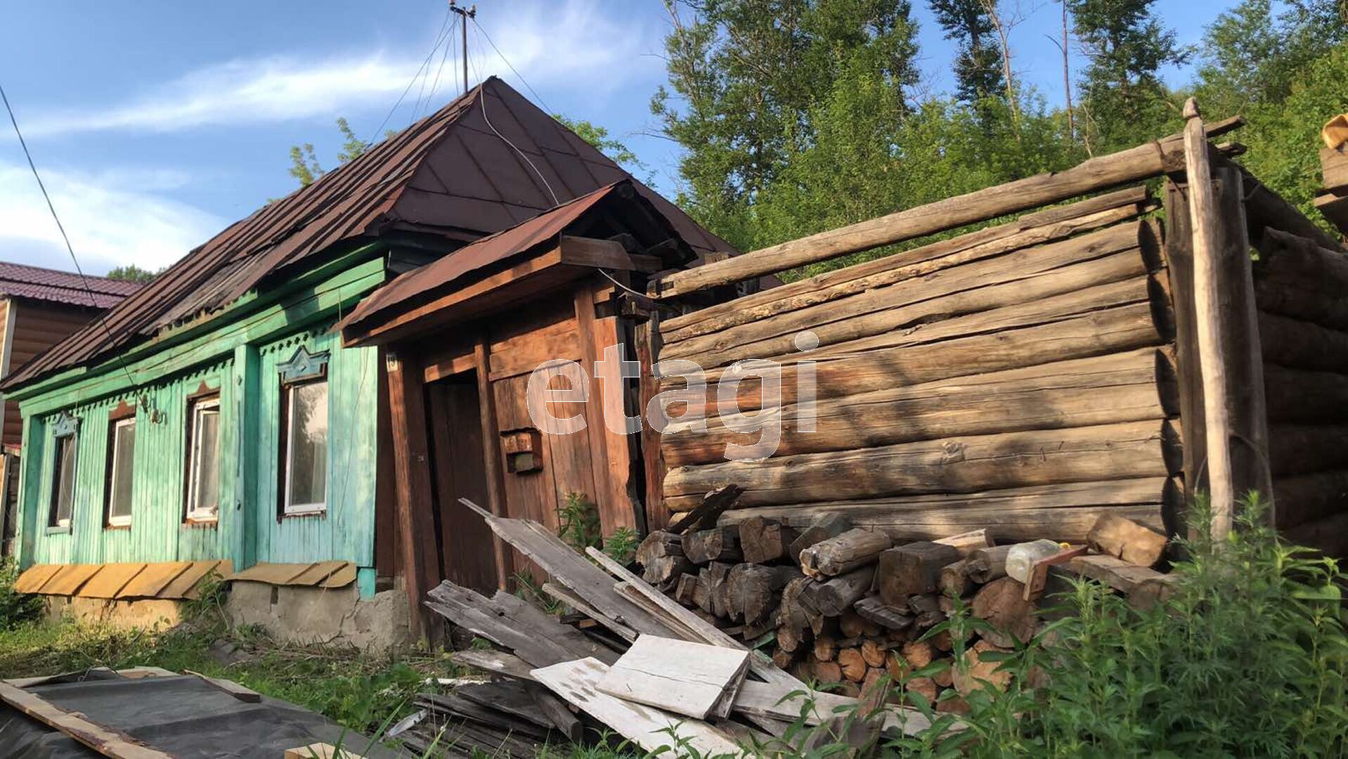 Продажа дома, 47м <sup>2</sup>, 8 сот., Челябинск, Челябинская область,  Златоустовский городской округ