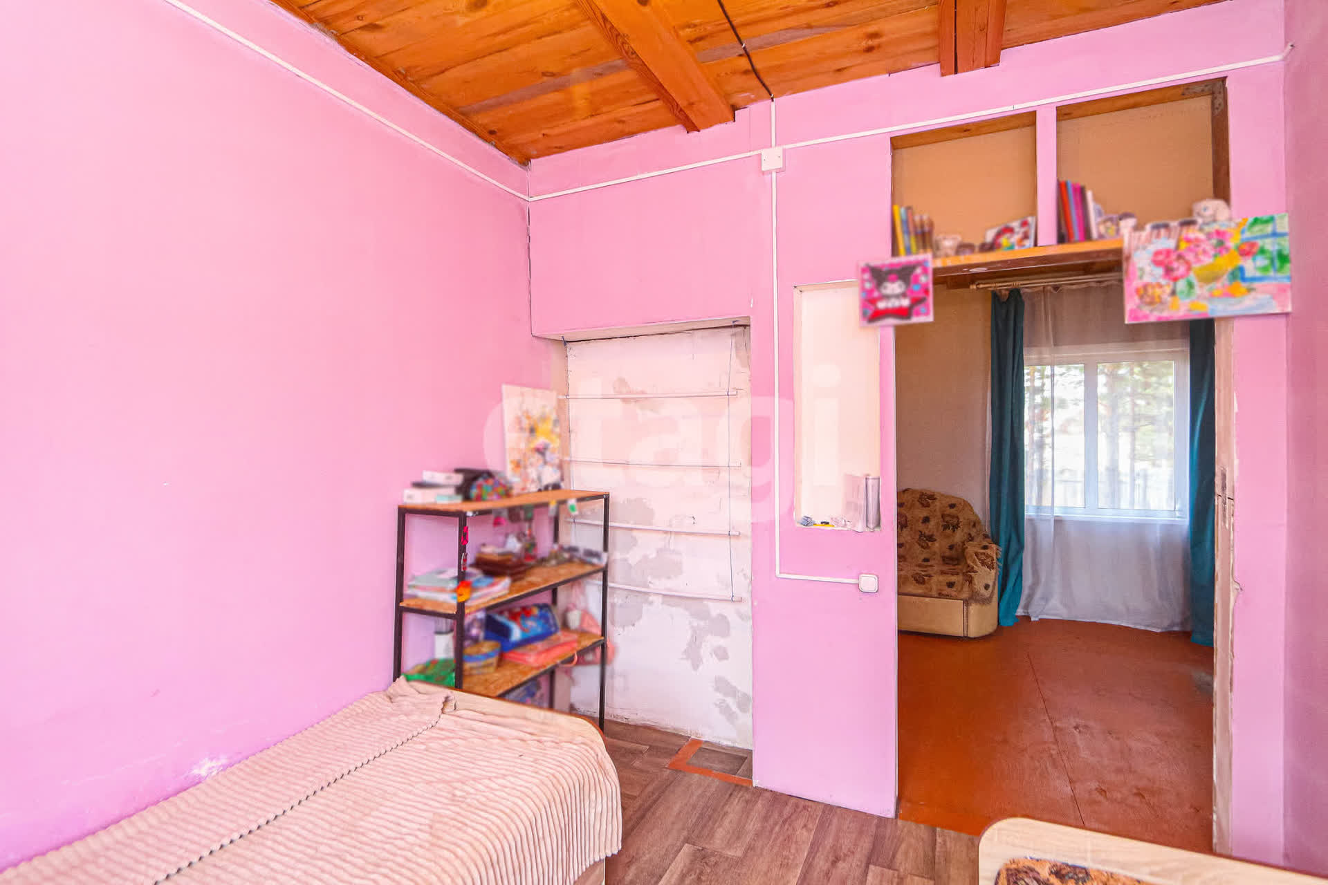 Продажа дома, 66м <sup>2</sup>, 7 сот., Улан-Удэ, Республика Бурятия,  Октябрьский