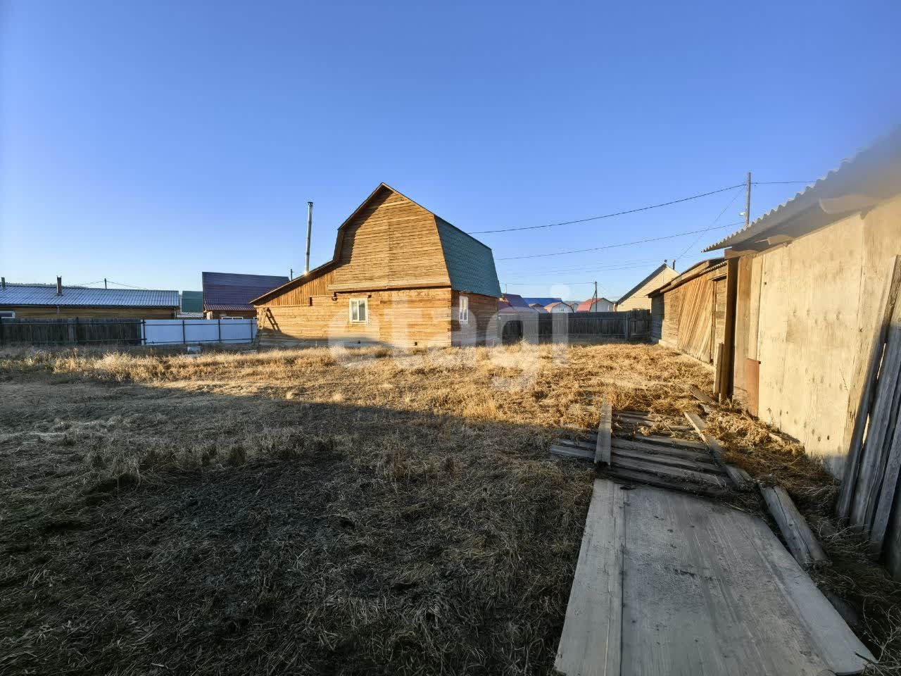 Продажа дома, 63м <sup>2</sup>, 8 сот., Улан-Удэ, Республика Бурятия,  Советский