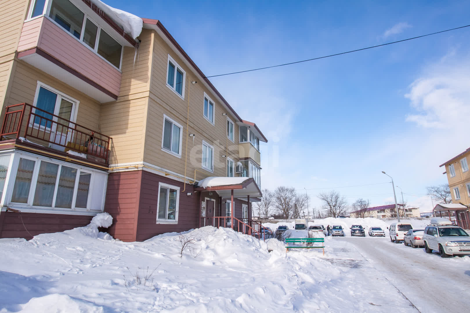 Продажа 3-комнатной квартиры, Южно-Сахалинск, Сахалинская область,  Южно-Сахалинск