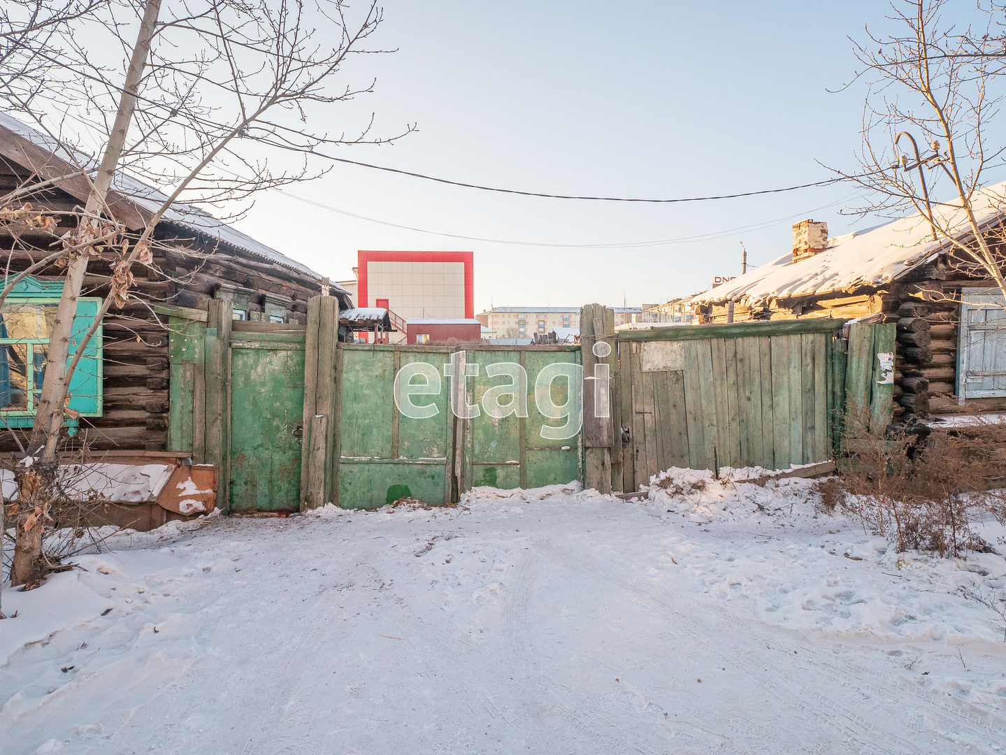 Продажа дома, 41м <sup>2</sup>, 4 сот., Улан-Удэ, Республика Бурятия,  Октябрьский