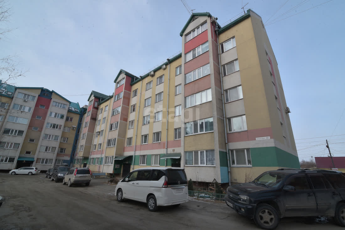 Продажа 2-комнатной квартиры, Южно-Сахалинск, Сахалинская область,  Южно-Сахалинск