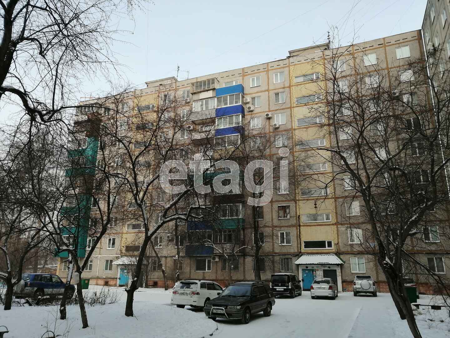 Продажа 3-комнатной квартиры, Комсомольск-на-Амуре, Краснофлотская,  26 к 2