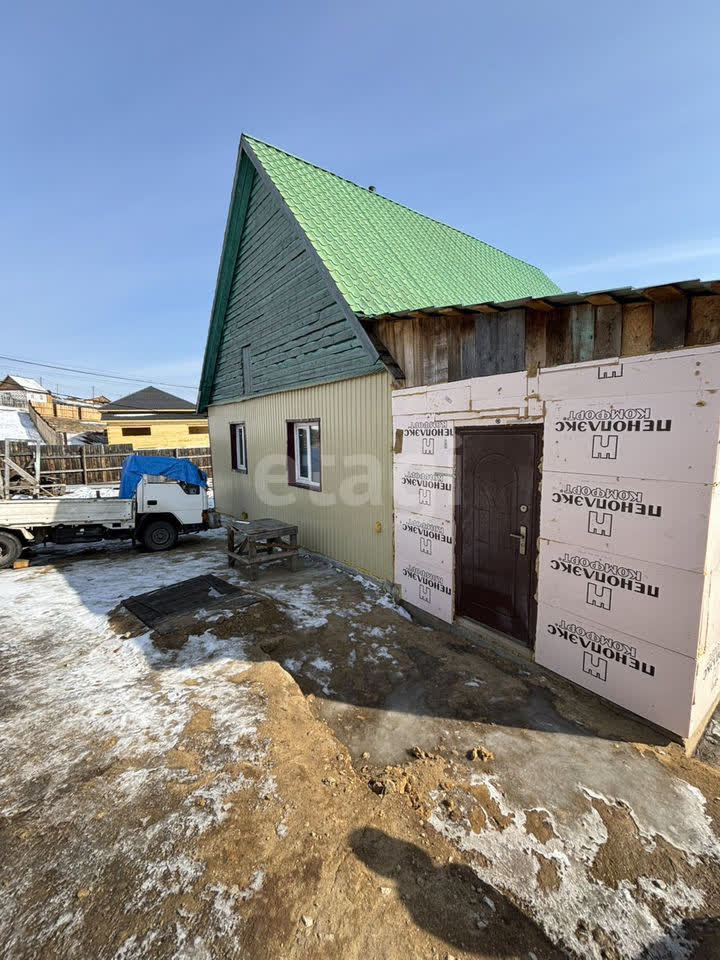 Продажа дома, 80м <sup>2</sup>, 8 сот., Улан-Удэ, Республика Бурятия,  Советский