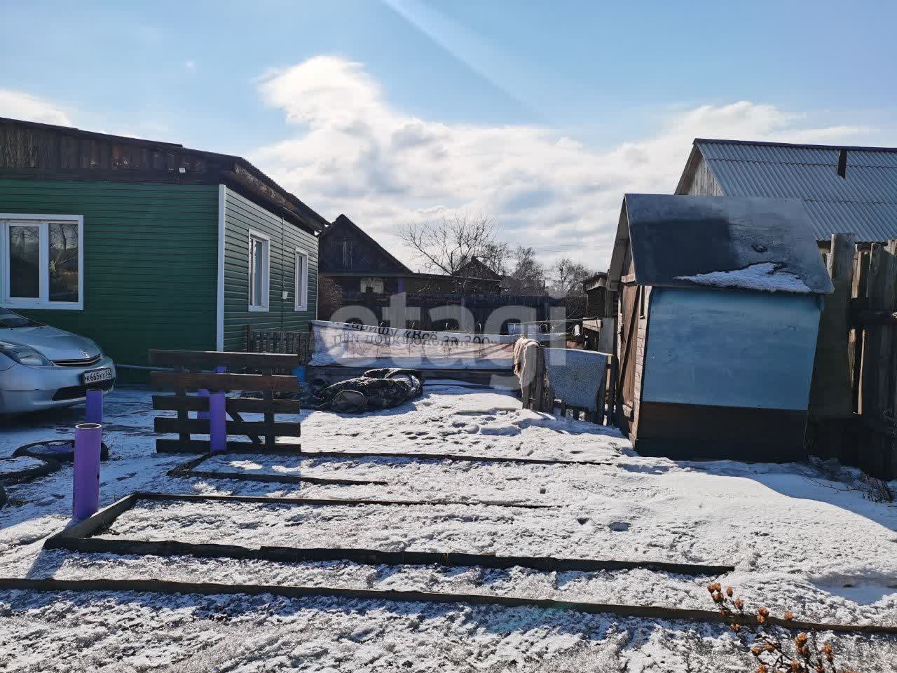 Продажа дома, 77м <sup>2</sup>, 6 сот., Улан-Удэ, Республика Бурятия,  Октябрьский