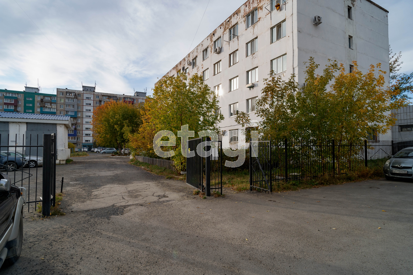 Продажа 1-комнатной квартиры, Комсомольск-на-Амуре, Магистральное шоссе,  43