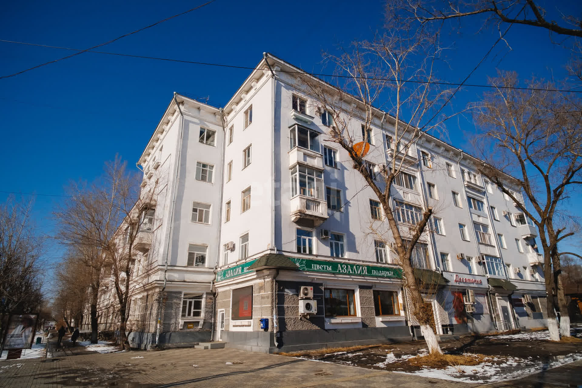 Продажа 3-комнатной квартиры, Комсомольск-на-Амуре, Красногвардейская,  20