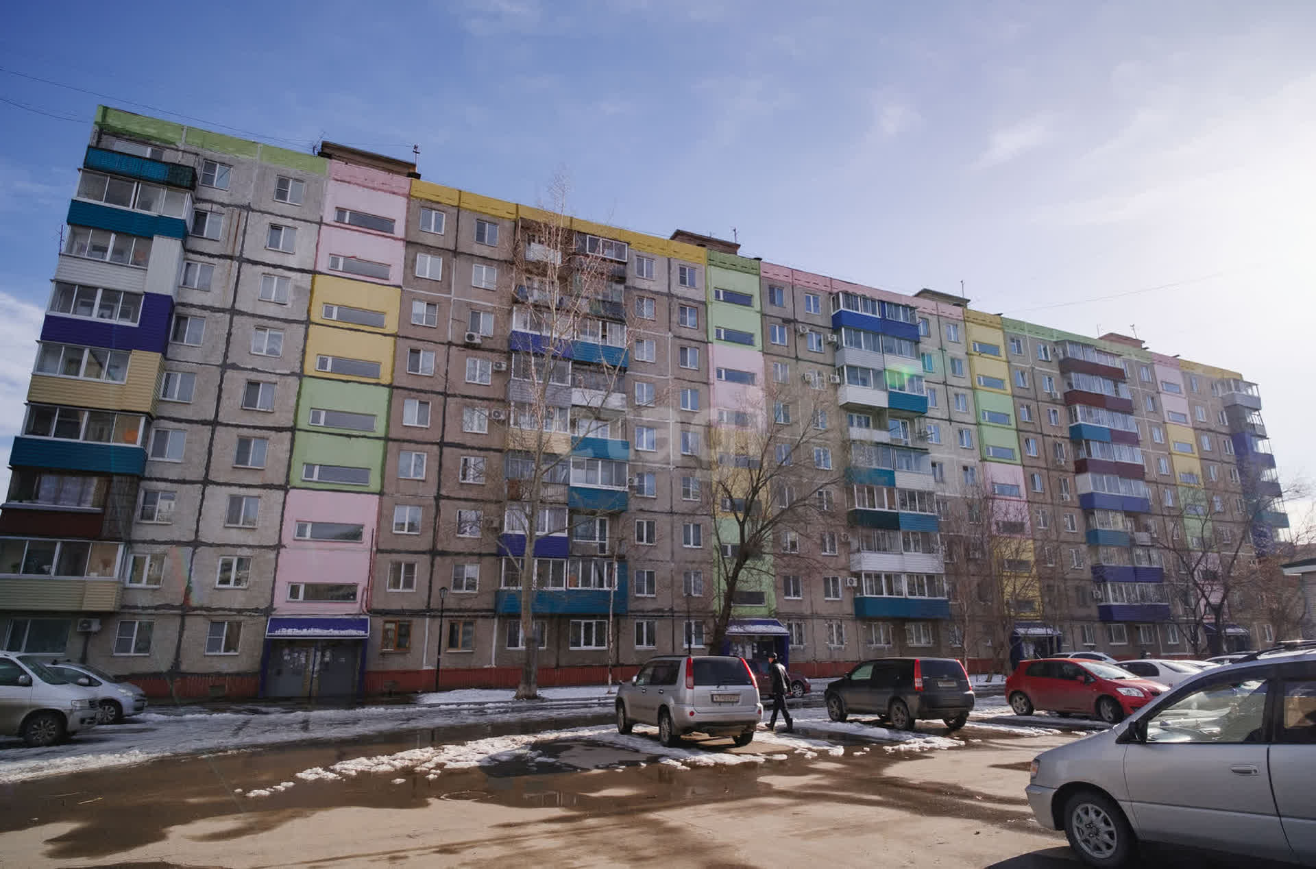 Продажа 2-комнатной квартиры, Комсомольск-на-Амуре, Магистральное шоссе,  23 к 5