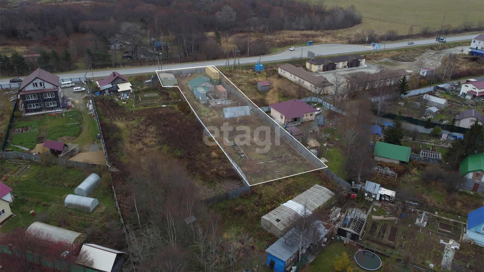 Продажа участка, Южно-Сахалинск, Сахалинская область,  