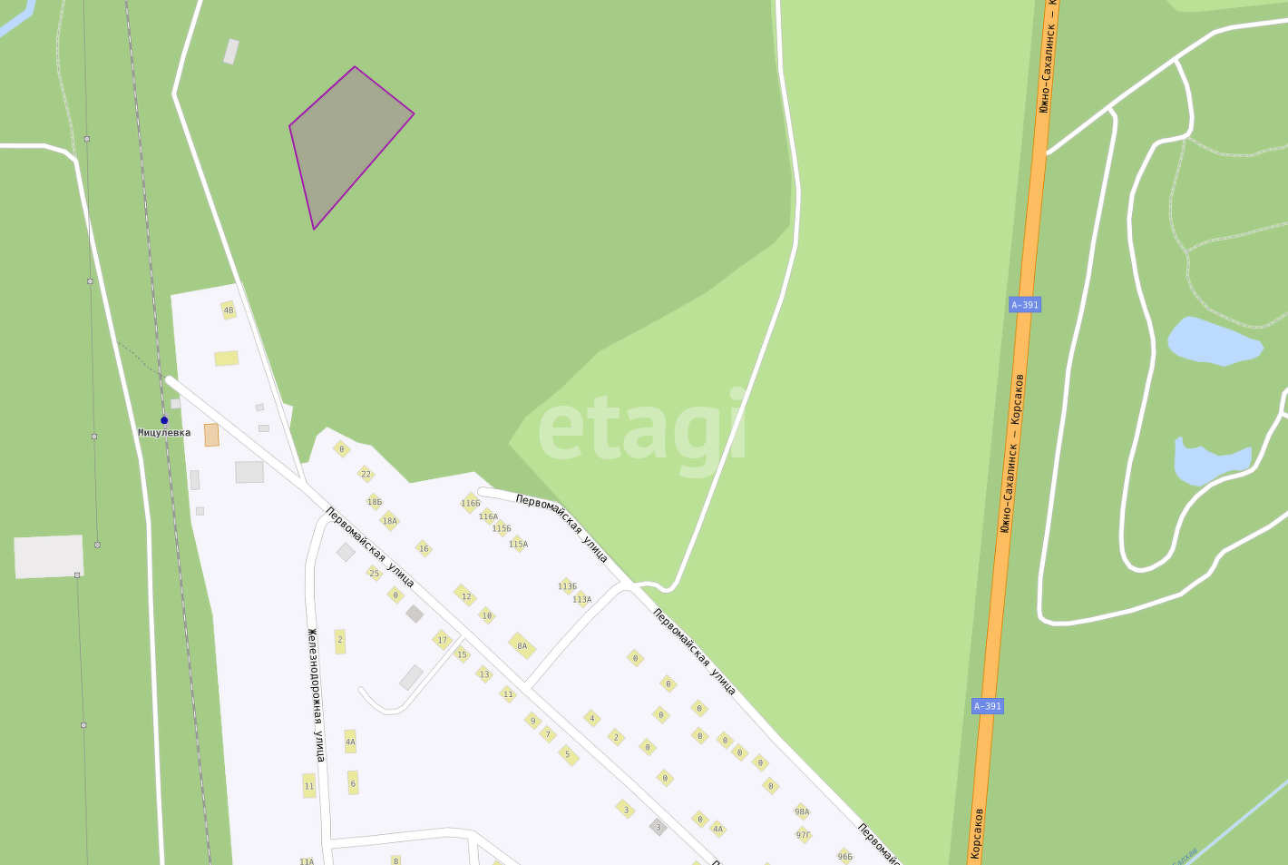 Продажа участка, Южно-Сахалинск, Сахалинская область,  Южно-Сахалинск