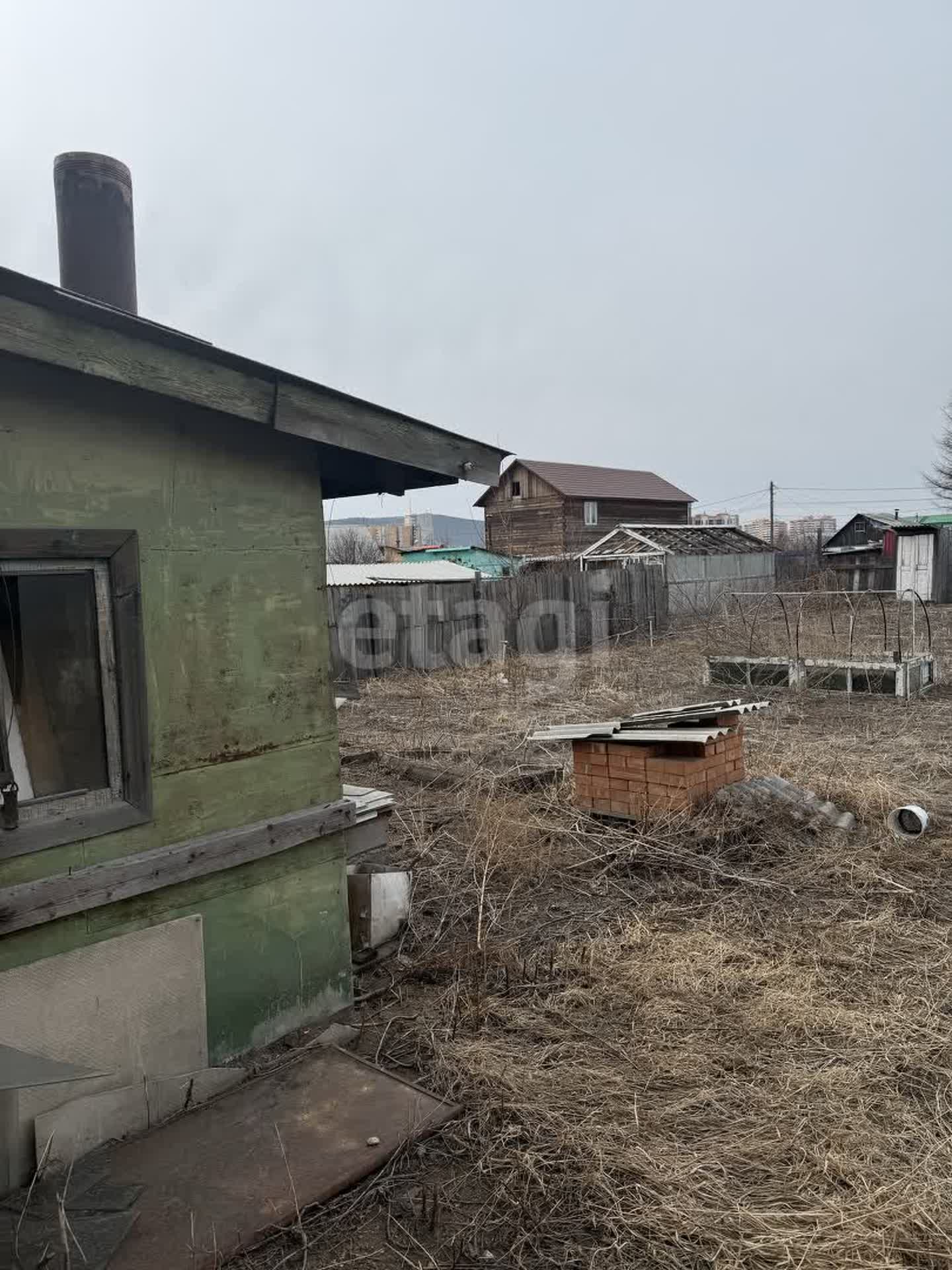 Продажа дома, 27м <sup>2</sup>, 6 сот., Улан-Удэ, Республика Бурятия,  Железнодорожный