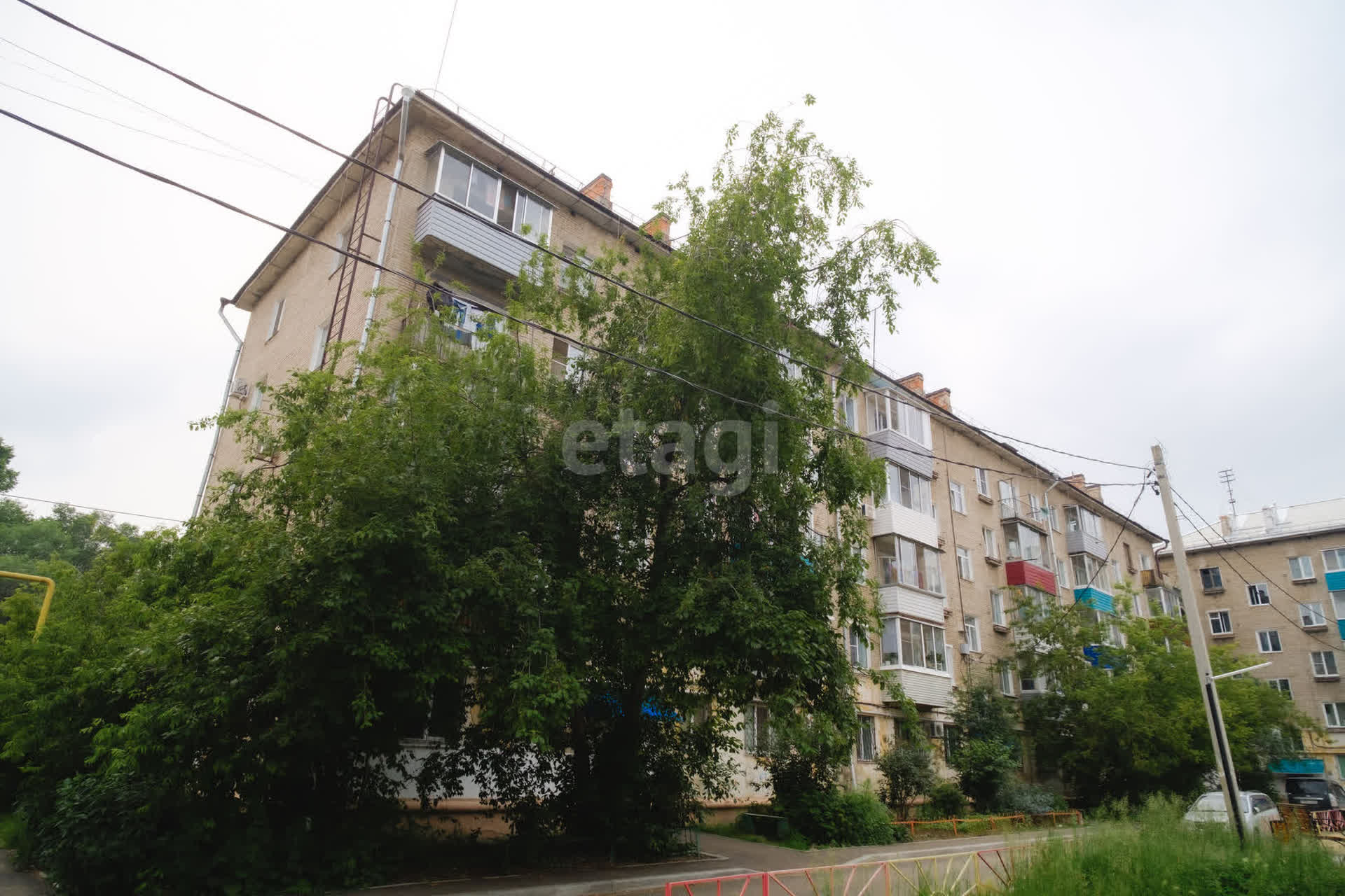 Продажа 2-комнатной квартиры, Комсомольск-на-Амуре, Октябрьский пр-т,  30