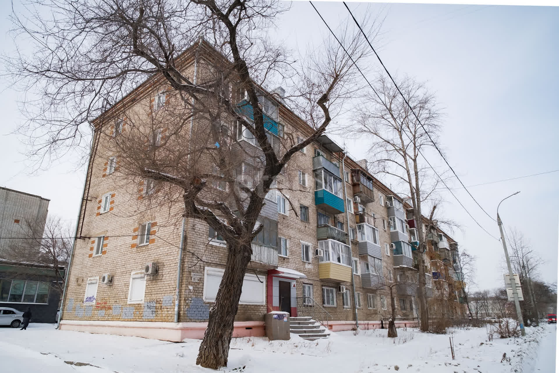 Продажа 1-комнатной квартиры, Комсомольск-на-Амуре, Севастопольская,  29