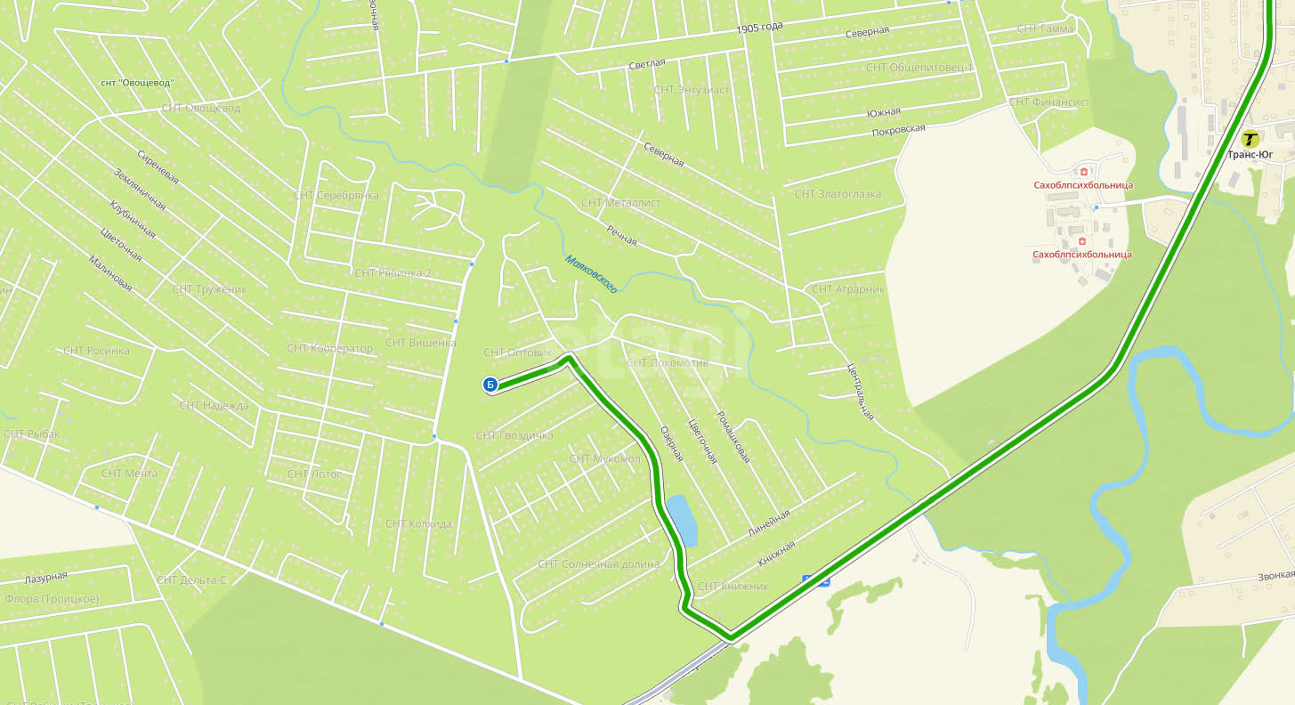 Продажа участка, Южно-Сахалинск, Сахалинская область,  