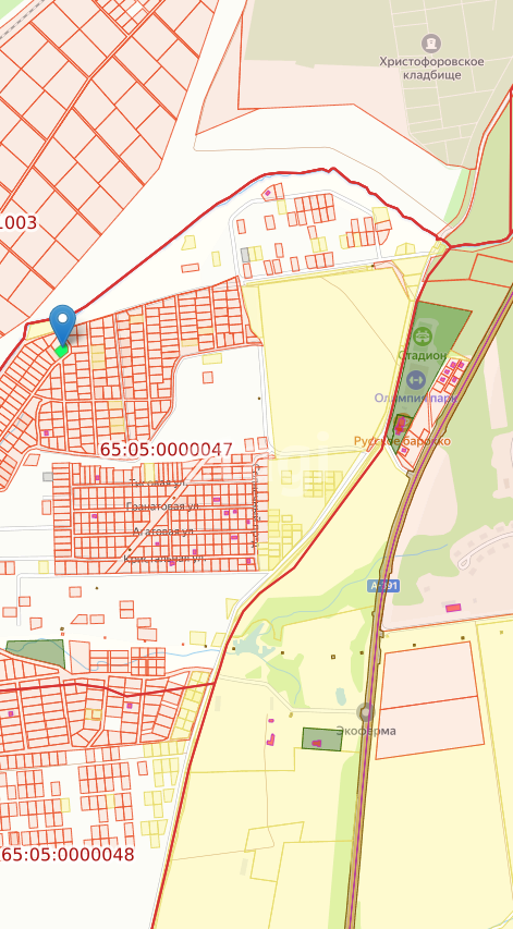 Продажа участка, Южно-Сахалинск, Сахалинская область,  Южно-Сахалинск