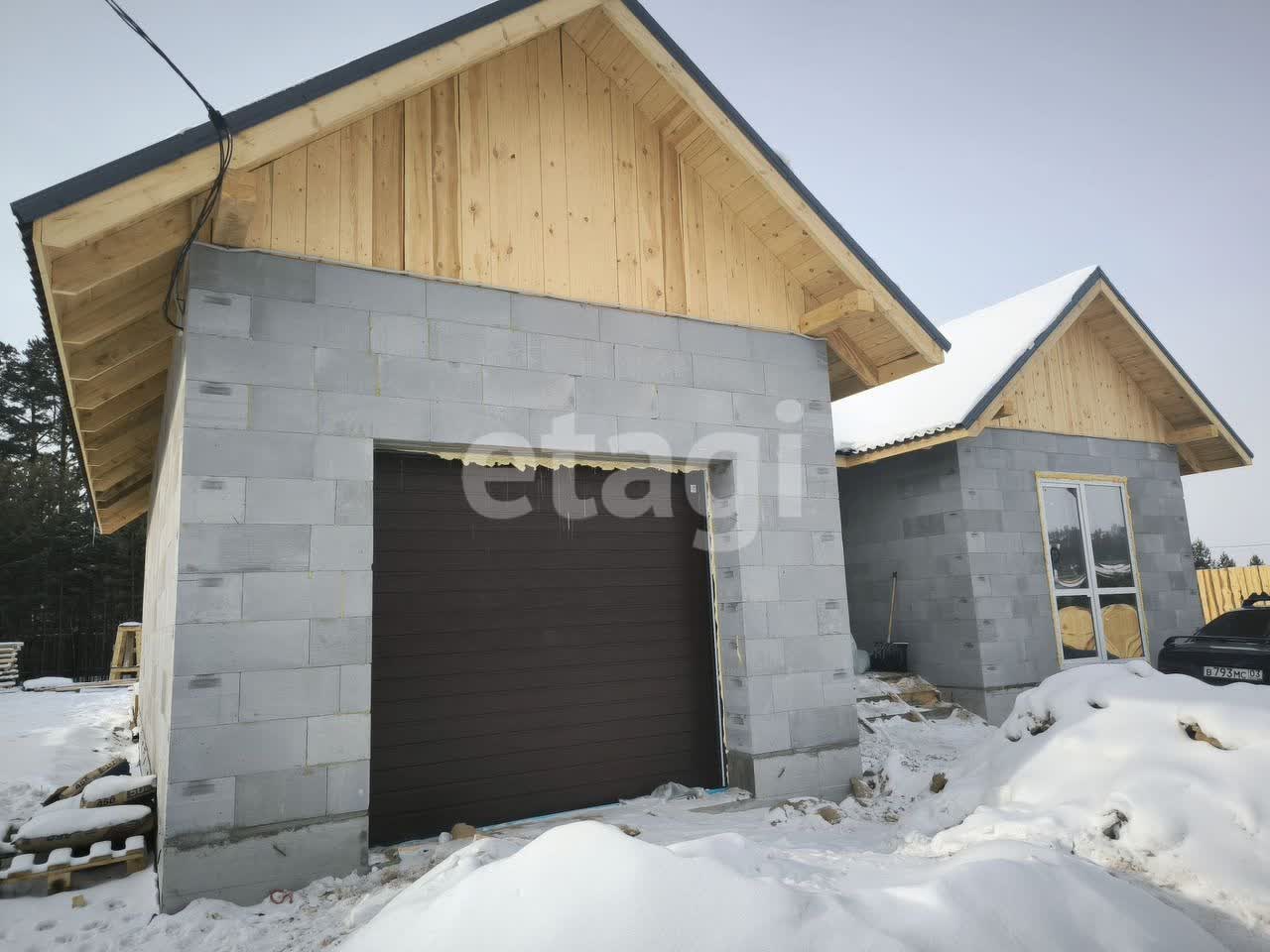 Продажа дома, 150м <sup>2</sup>, 12 сот., Улан-Удэ, Республика Бурятия,  Тарбагатайский