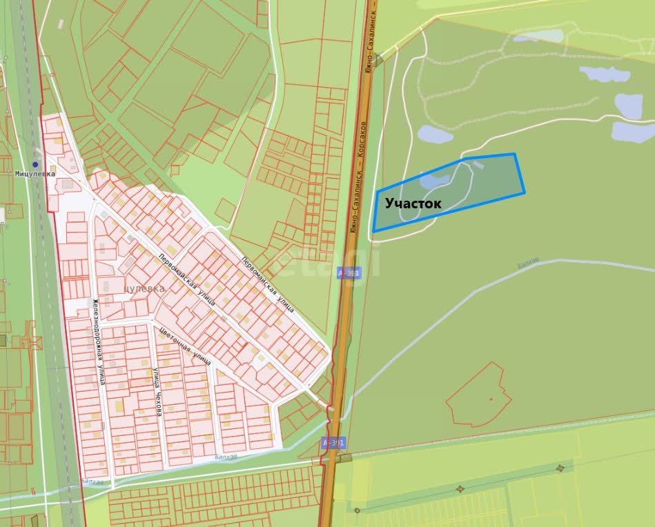 Продажа участка, Южно-Сахалинск, Сахалинская область,  Южно-Сахалинск