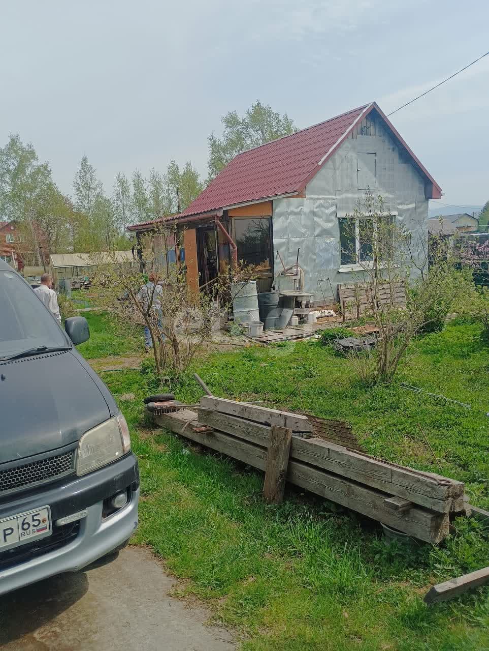 Продажа дачи, 24м <sup>2</sup>, 9 сот., Южно-Сахалинск, Сахалинская область,  Южно-Сахалинск