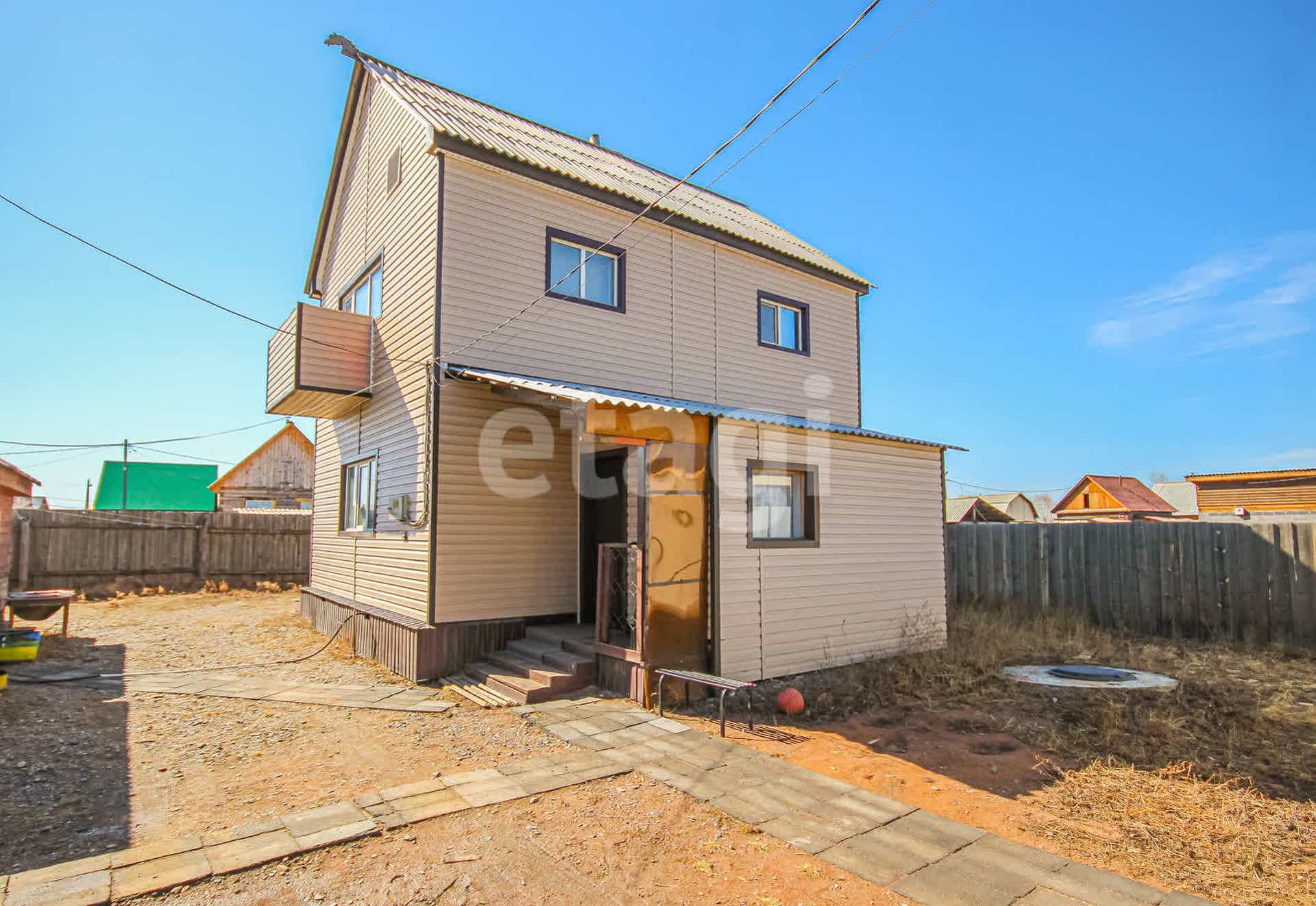 Продажа дома, 81м <sup>2</sup>, 4 сот., Улан-Удэ, Республика Бурятия,  Иволгинский