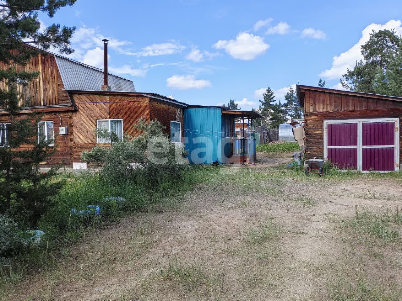 Продажа дома, 68м <sup>2</sup>, 11 сот., Улан-Удэ, Республика Бурятия,  Октябрьский