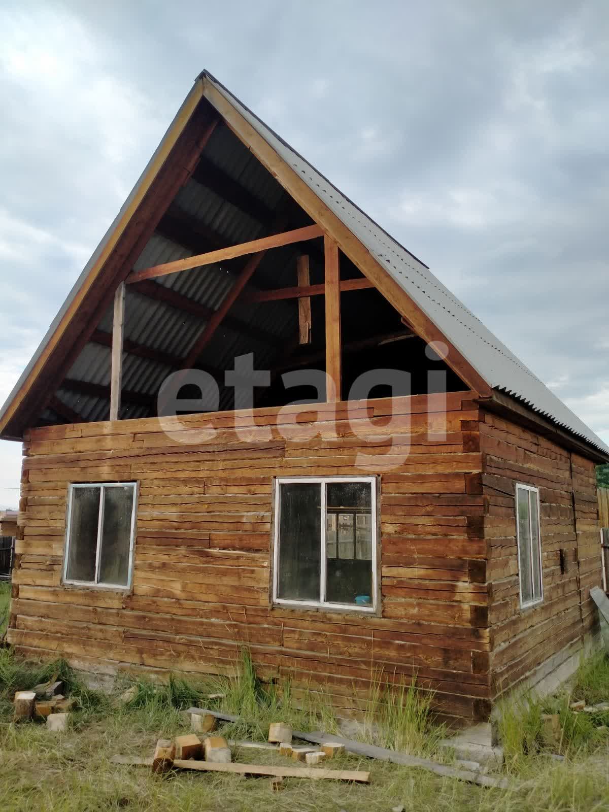 Продажа дома, 37м <sup>2</sup>, 5 сот., Улан-Удэ, Республика Бурятия,  Иволгинский