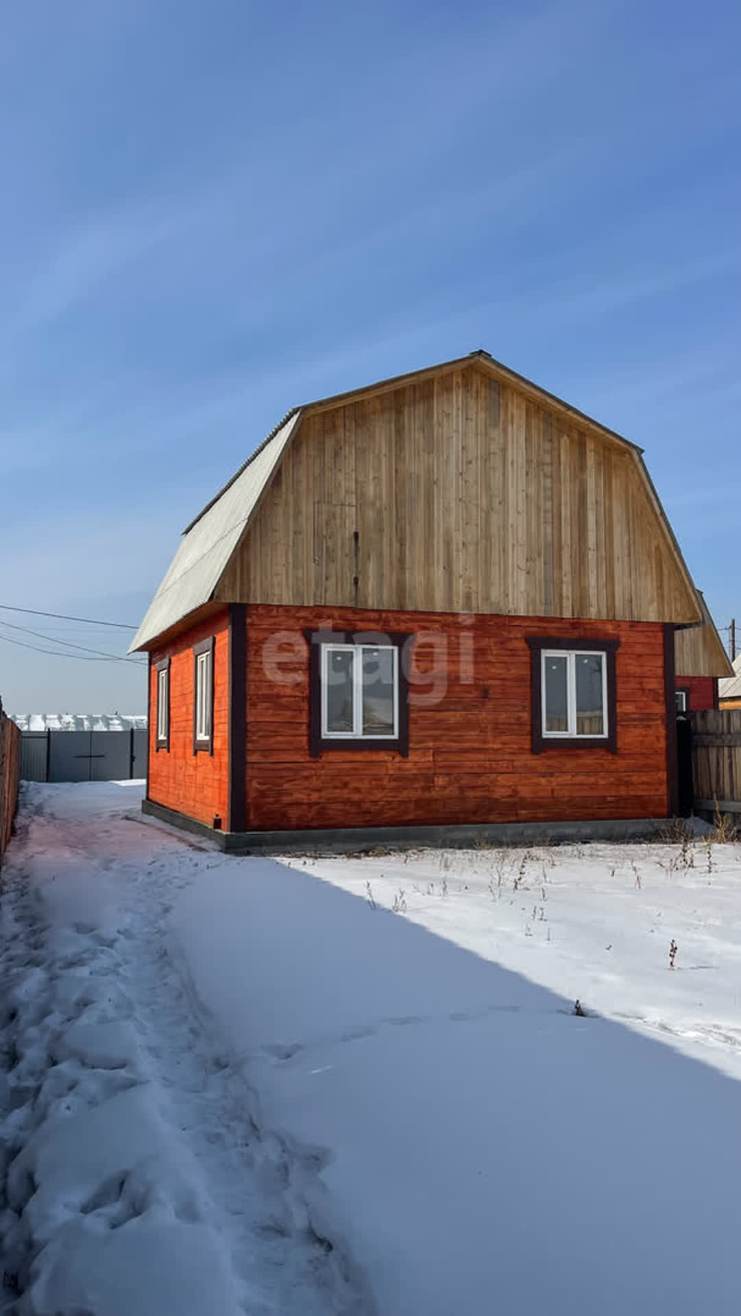 Продажа дома, 74м <sup>2</sup>, 6 сот., Улан-Удэ, Республика Бурятия,  Иволгинский