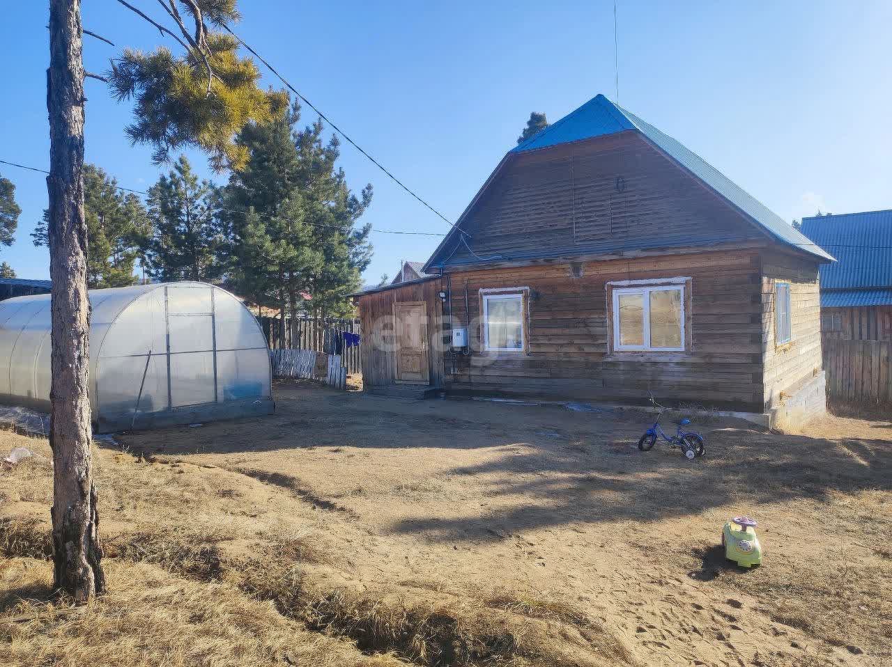 Продажа дома, 56м <sup>2</sup>, 8 сот., Улан-Удэ, Республика Бурятия,  Октябрьский
