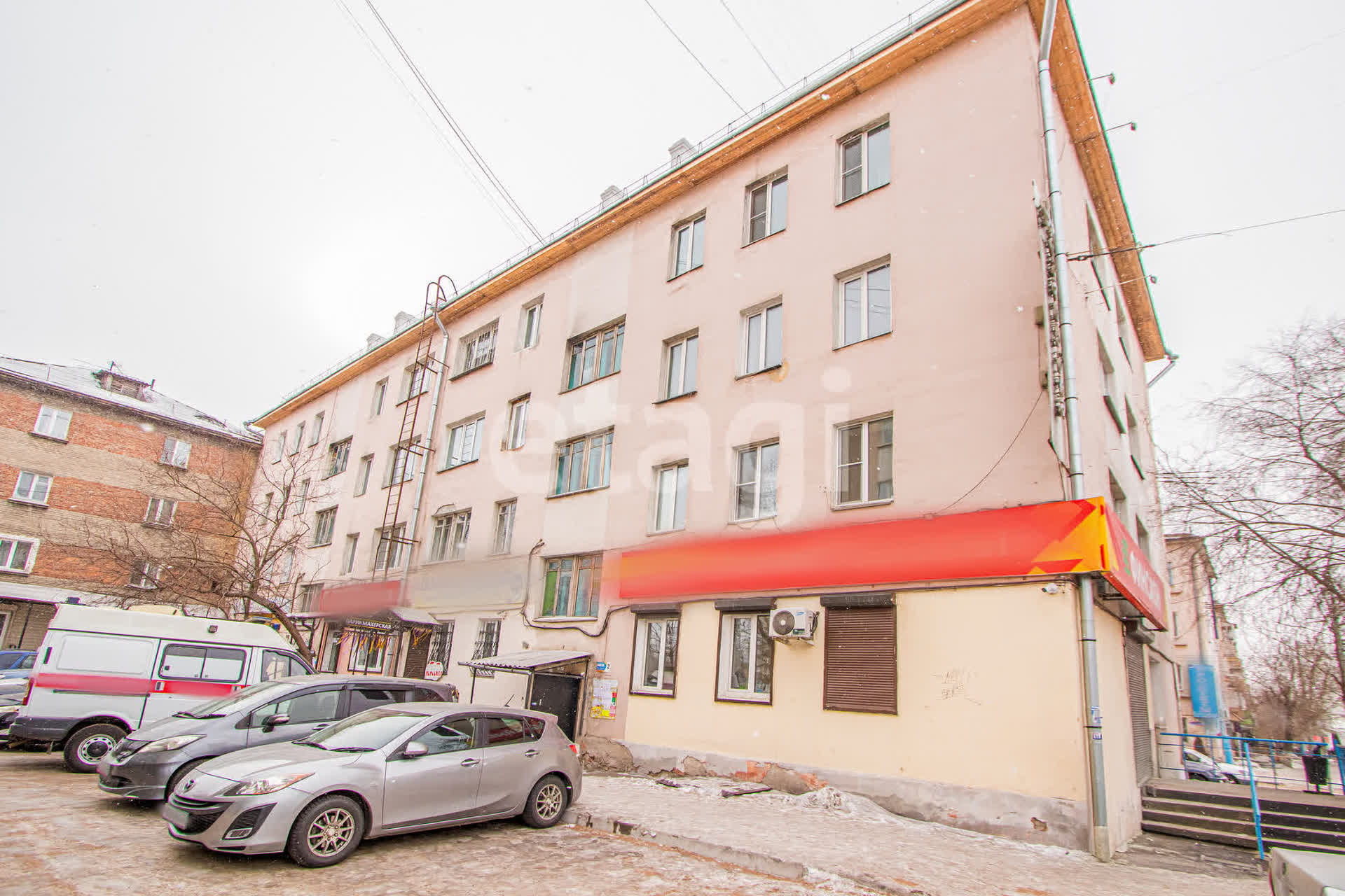 Продажа коммерческой недвижимости, 42м <sup>2</sup>, Улан-Удэ, Бурятия,  Улан-Удэ