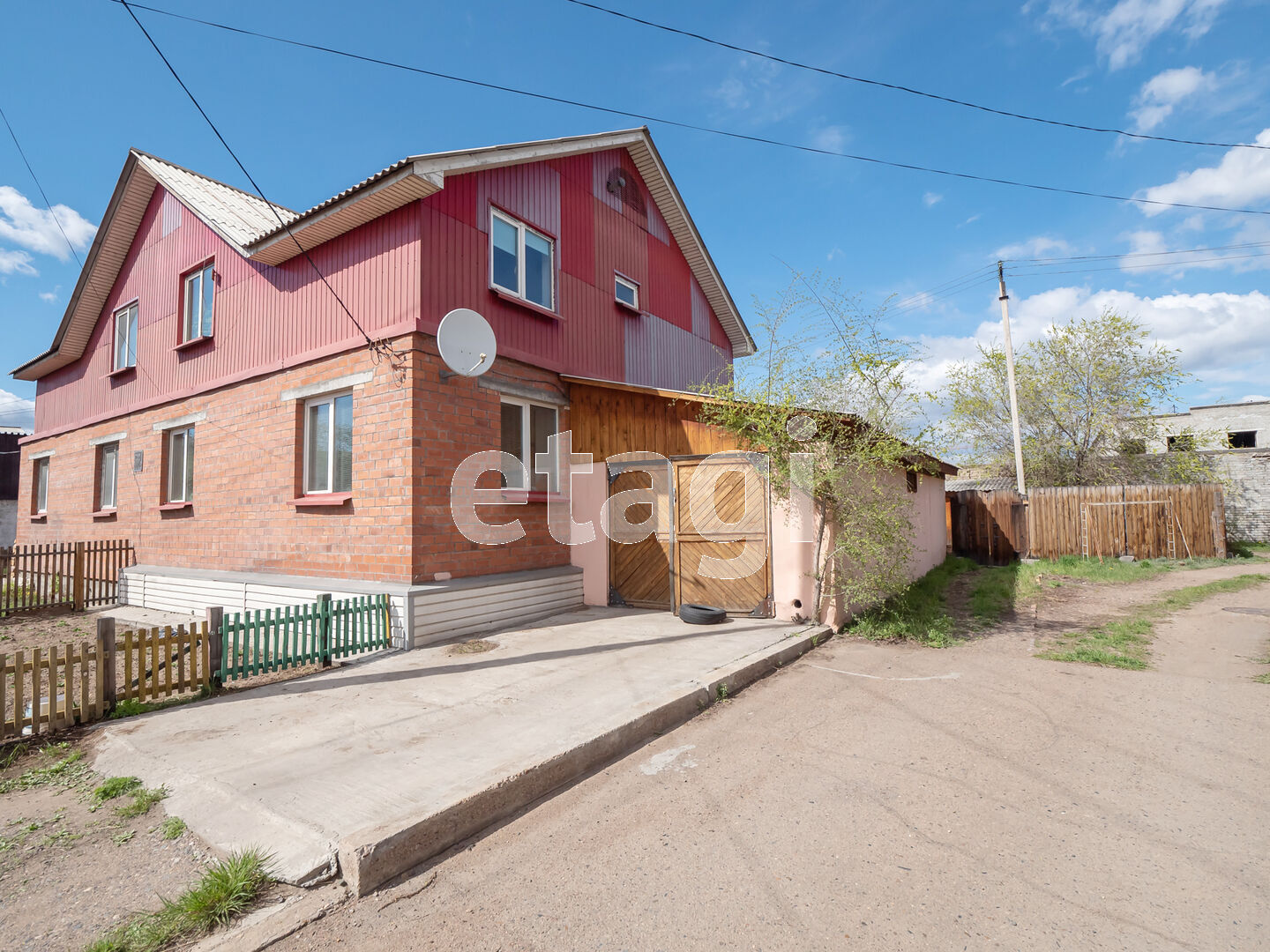 Продажа дома, 123м <sup>2</sup>, 6 сот., Улан-Удэ, Республика Бурятия,  Советский