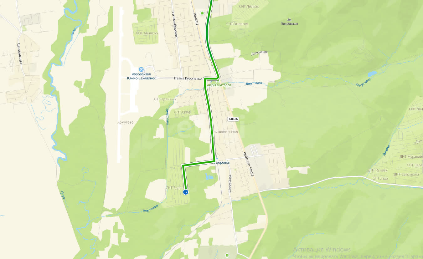 Продажа участка, Южно-Сахалинск, Сахалинская область,  Южно-Сахалинск