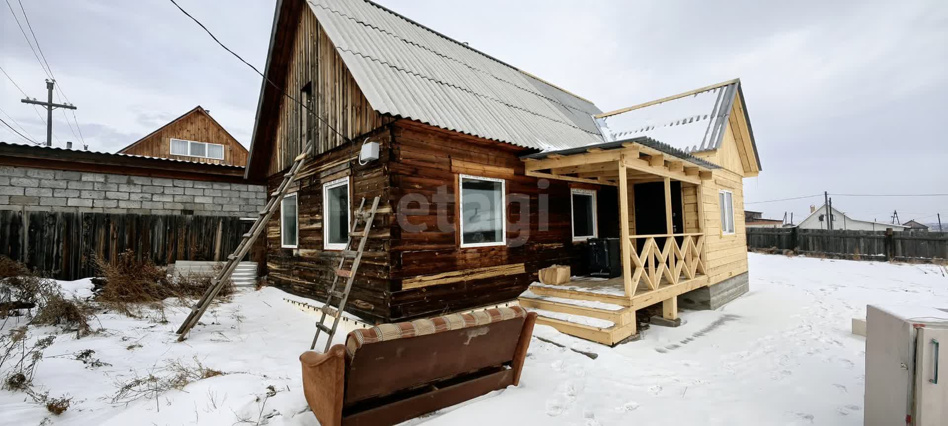 Продажа дома, 75м <sup>2</sup>, 8 сот., Улан-Удэ, Республика Бурятия,  Заиграевский