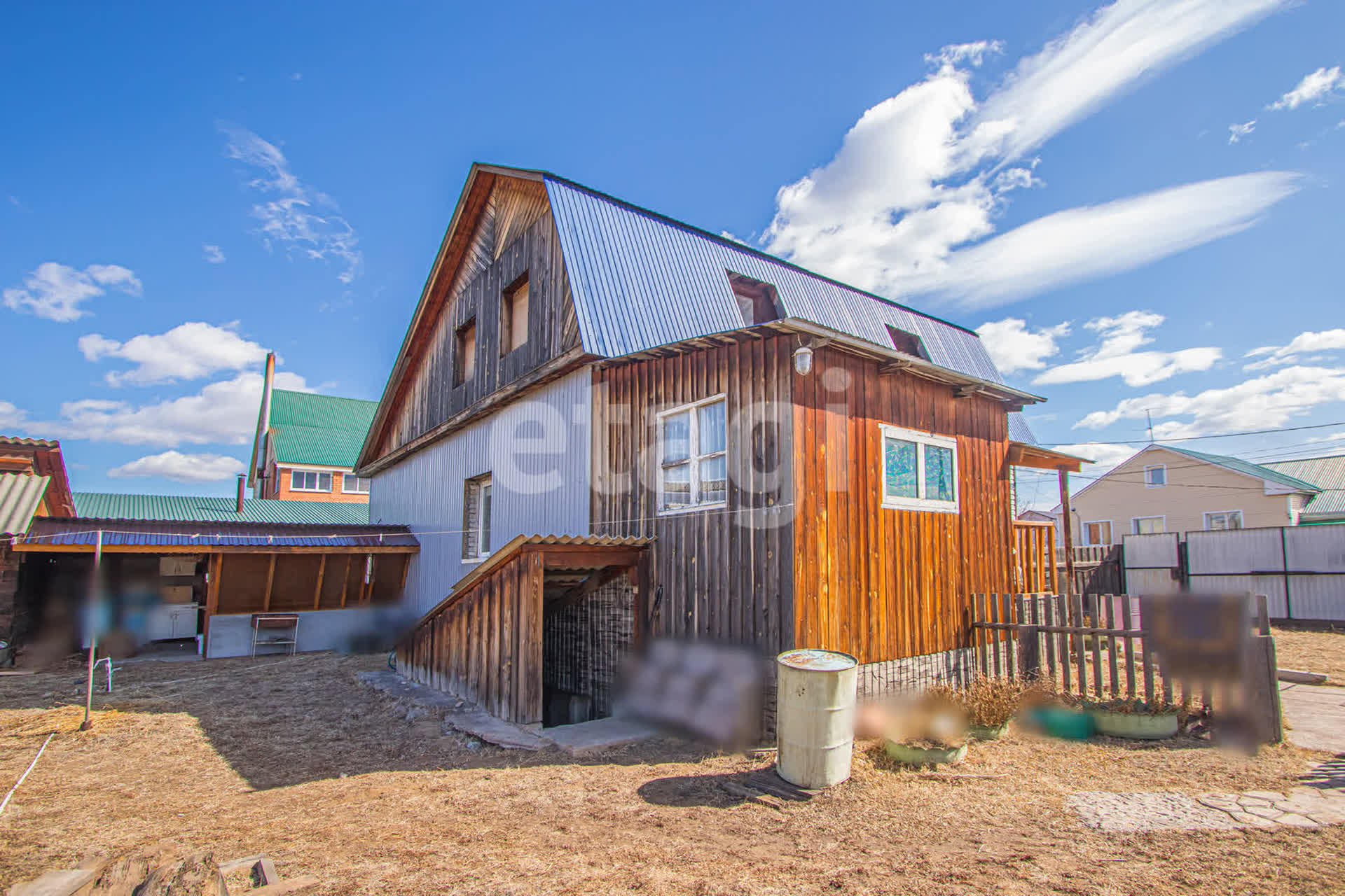 Продажа дома, 128м <sup>2</sup>, 7 сот., Улан-Удэ, Республика Бурятия,   Улан-Удэ