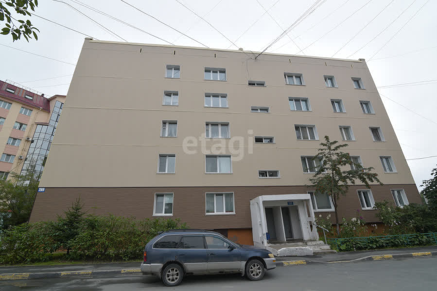 Продажа 2-комнатной квартиры, Южно-Сахалинск, Сахалинская область,  Южно-Сахалинск