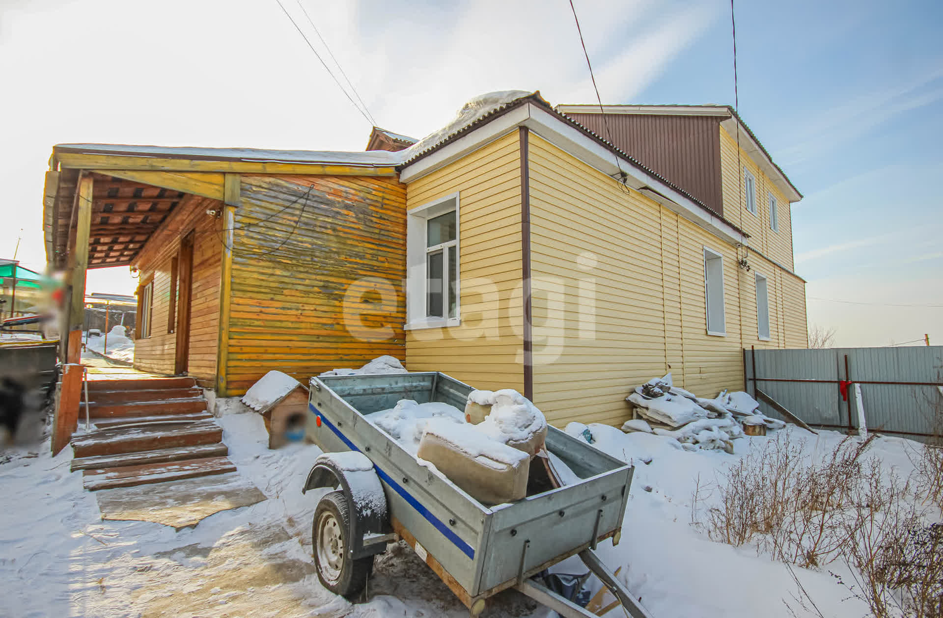 Продажа дома, 58м <sup>2</sup>, 6 сот., Улан-Удэ, Республика Бурятия,  