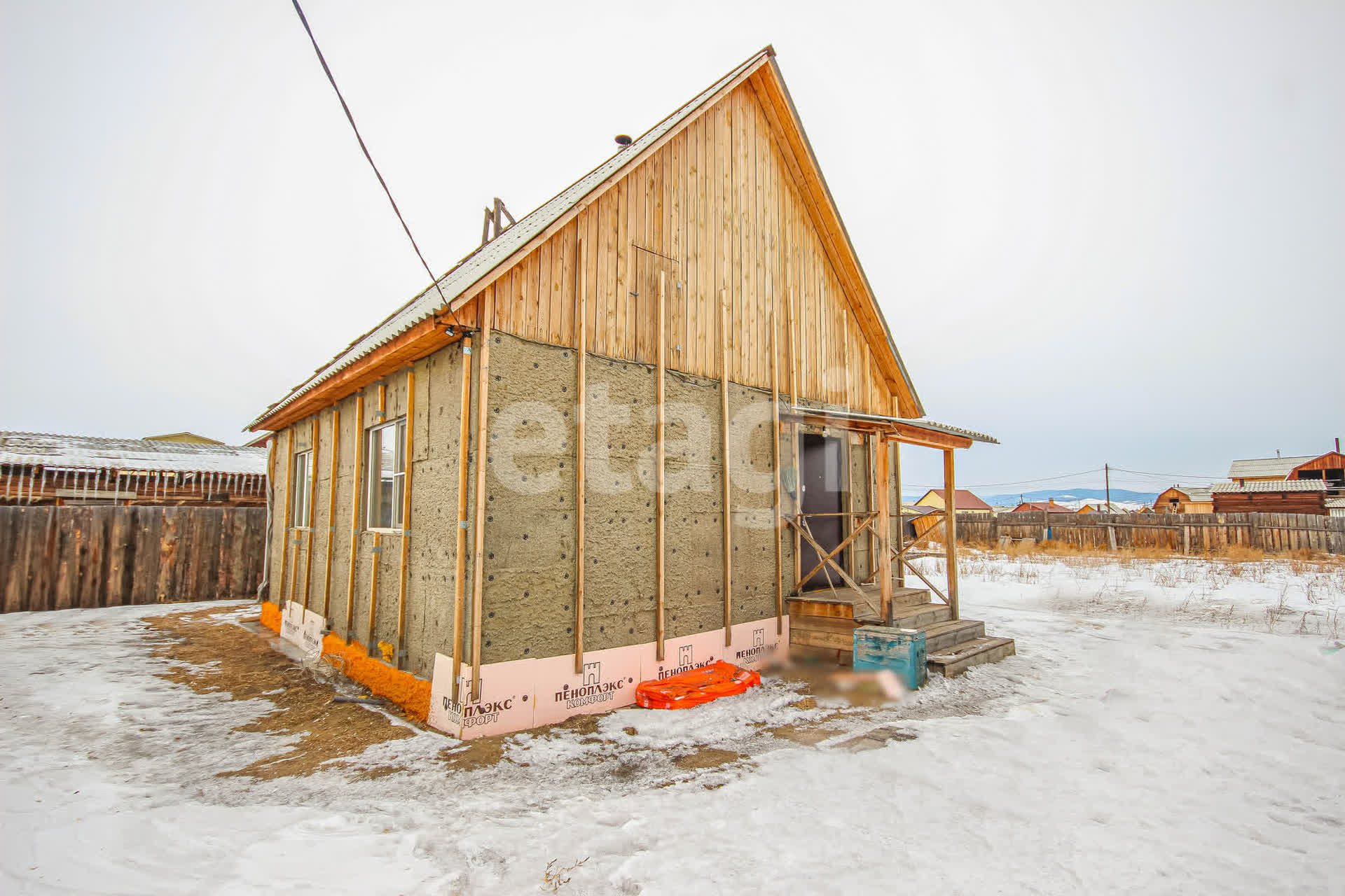 Продажа дома, 49м <sup>2</sup>, 8 сот., Улан-Удэ, Республика Бурятия,  Иволгинский