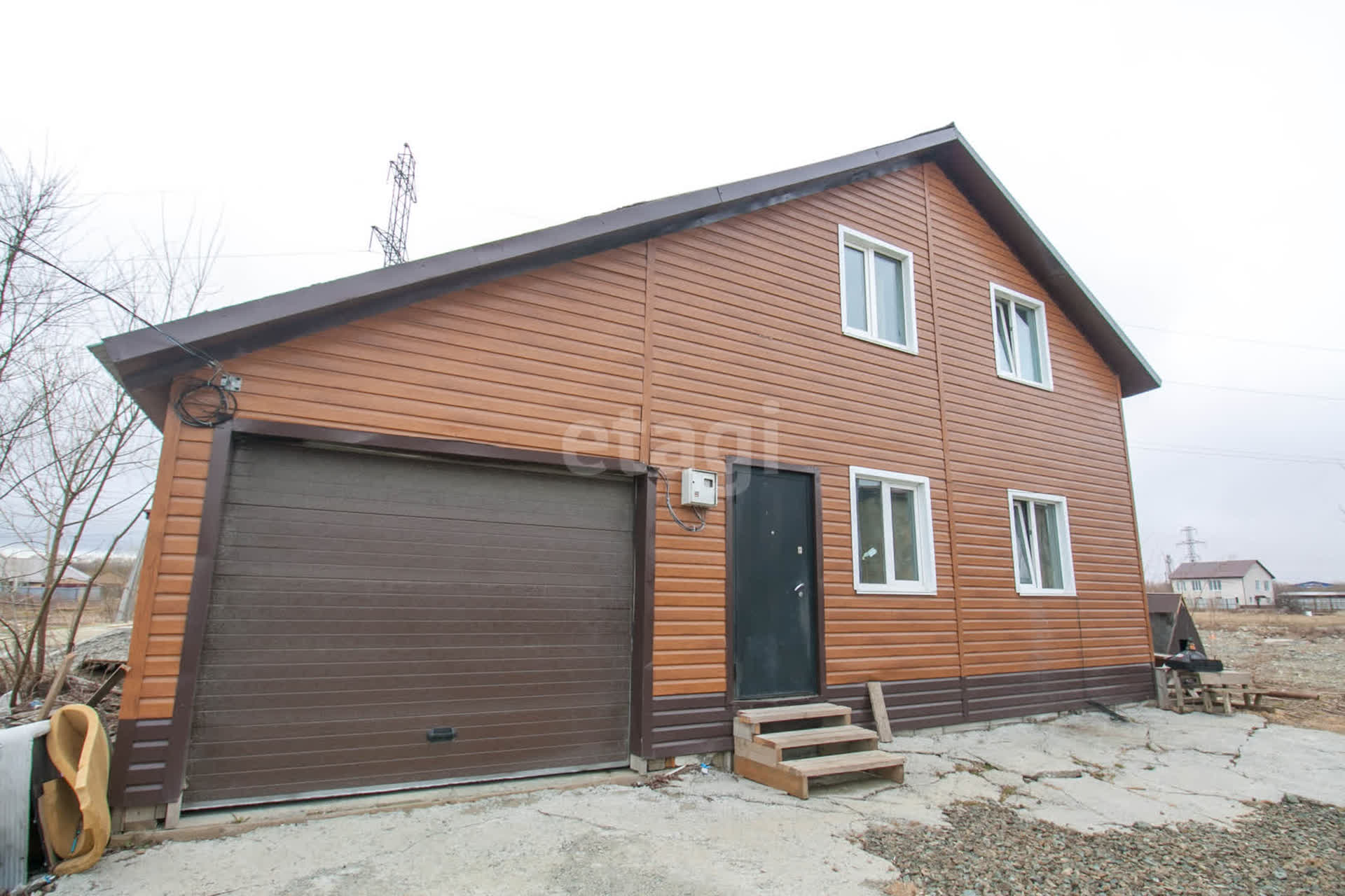 Продажа дома, 117м <sup>2</sup>, 4 сот., Южно-Сахалинск, Сахалинская область,  