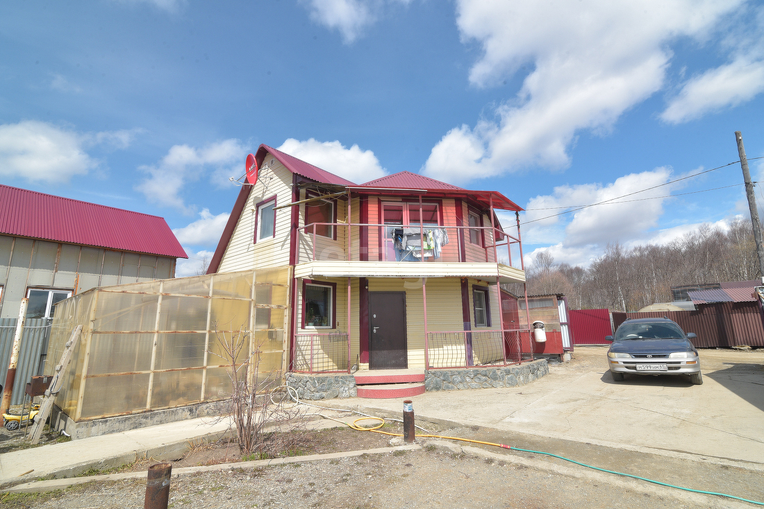 Продажа дома, 65м <sup>2</sup>, 6 сот., Южно-Сахалинск, Сахалинская область,  