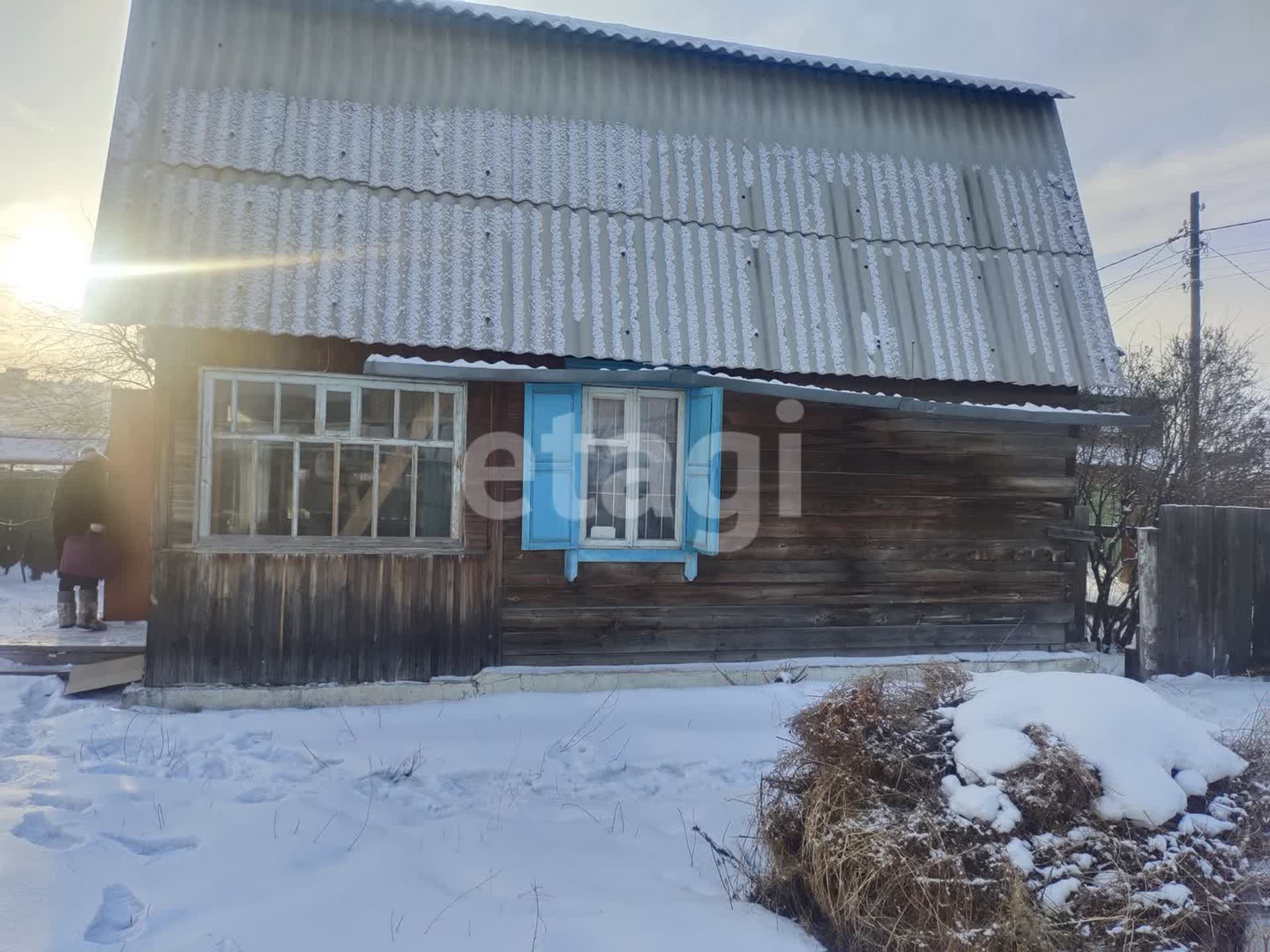 Продажа дачи, 24м <sup>2</sup>, 5 сот., Улан-Удэ, Республика Бурятия,  Тарбагатайский