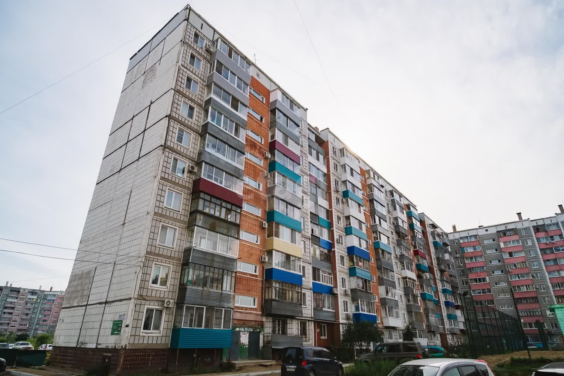 Продажа 2-комнатной квартиры, Комсомольск-на-Амуре, Московский пр-т,  14 к 2