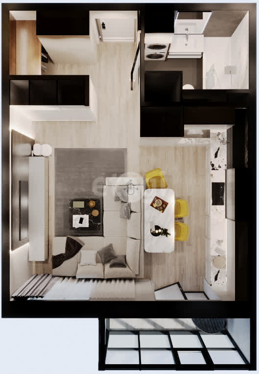 Продажа 1-комнатной квартиры, Южно-Сахалинск, Сахалинская область,  Южно-Сахалинск