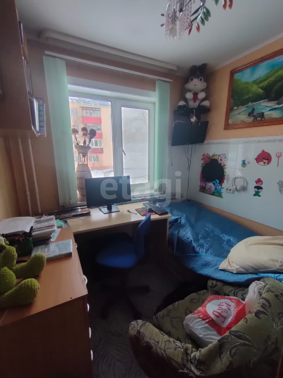 Продажа 2-комнатной квартиры, Южно-Сахалинск, Сахалинская область,  Южно-Сахалинск