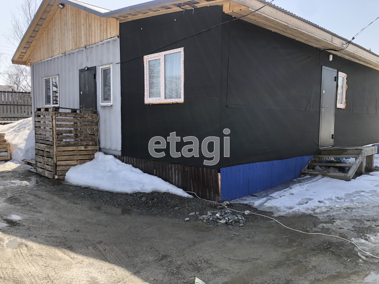 Продажа дома, 91м <sup>2</sup>, 9 сот., Южно-Сахалинск, Сахалинская область,  