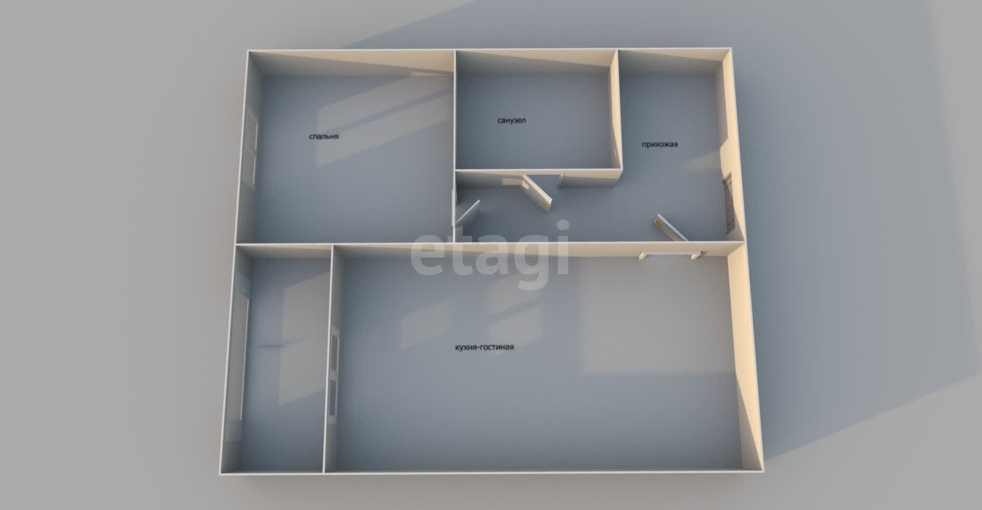 Продажа 1-комнатной квартиры, Южно-Сахалинск, Сахалинская область,  Южно-Сахалинск