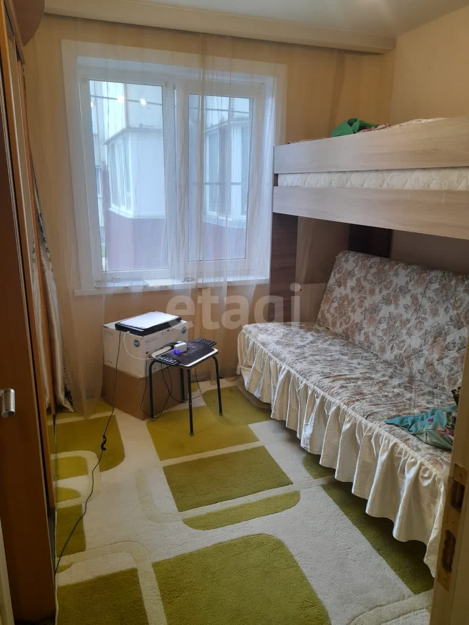 Продажа 2-комнатной квартиры, Южно-Сахалинск, Сахалинская область,  Южно-Сахалинск