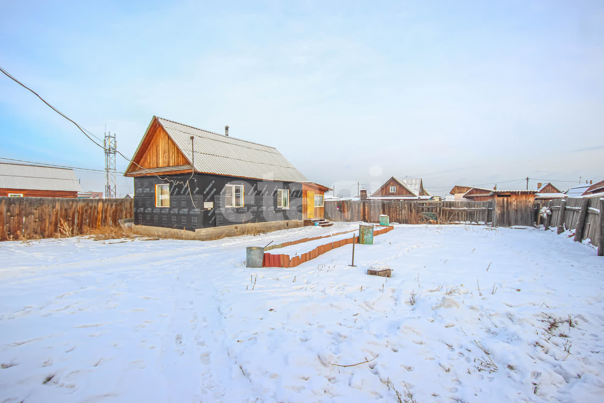 Продажа дома, 56м <sup>2</sup>, 8 сот., Улан-Удэ, Республика Бурятия,  Иволгинский