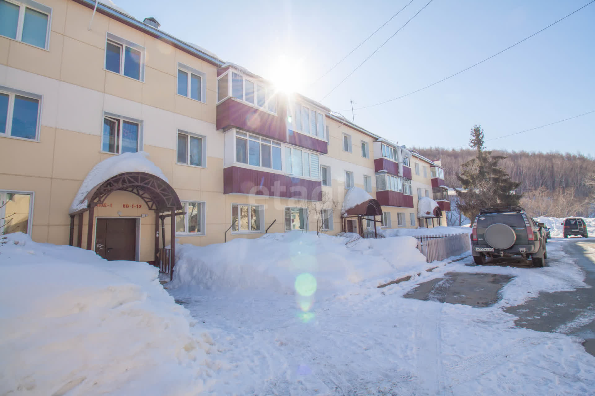 Продажа 2-комнатной квартиры, Южно-Сахалинск, Сахалинская область,  Южно-Сахалинск