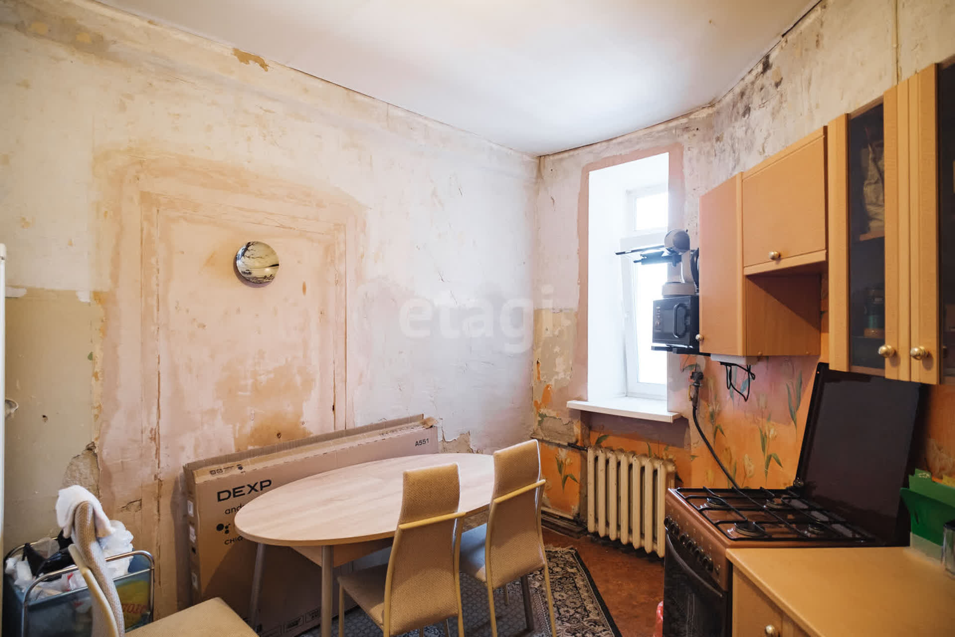 Продажа 1-комнатной квартиры, Комсомольск-на-Амуре, Мира пр-т,  26