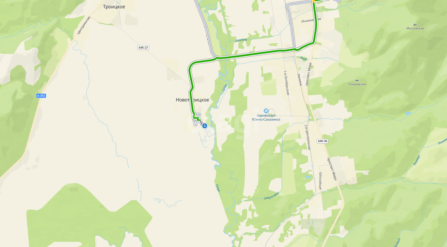 Продажа участка, Южно-Сахалинск, Сахалинская область,  Южно-Сахалинск