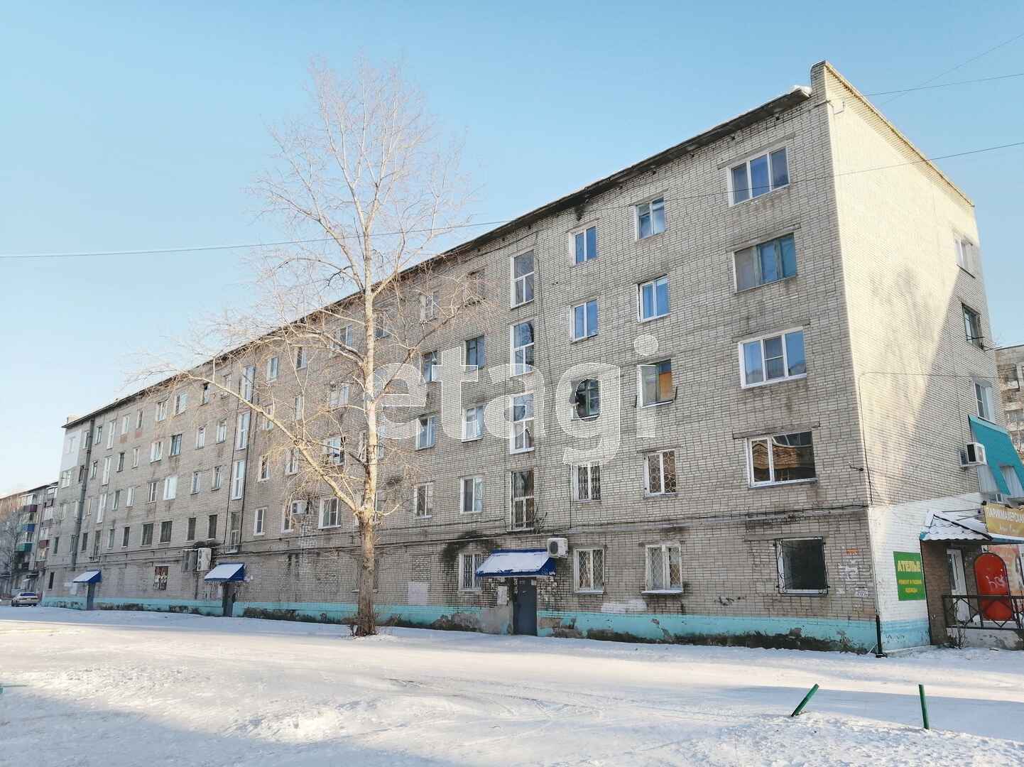 Продажа 1-комнатной квартиры, Комсомольск-на-Амуре, Аллея Труда,  58